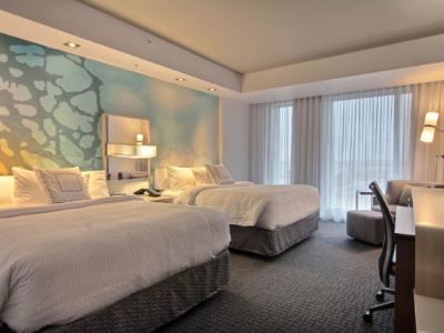 Hotel Courtyard By Marriott Quebec City 4*