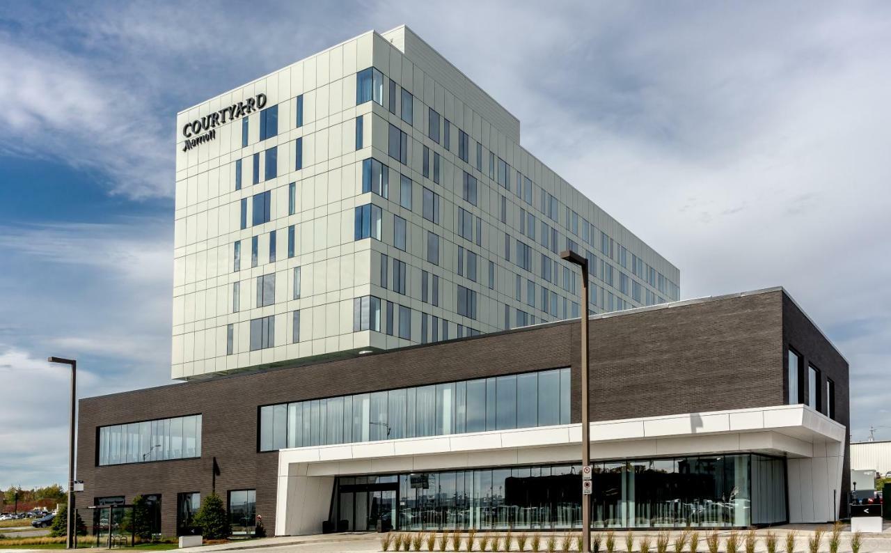 Courtyard By Marriott Quebec City Hotel Quebec City